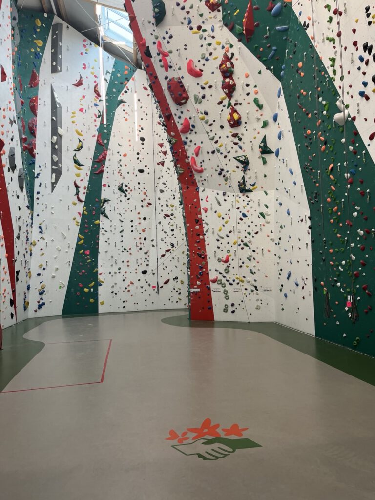Kletterhalle der Naturfreunde